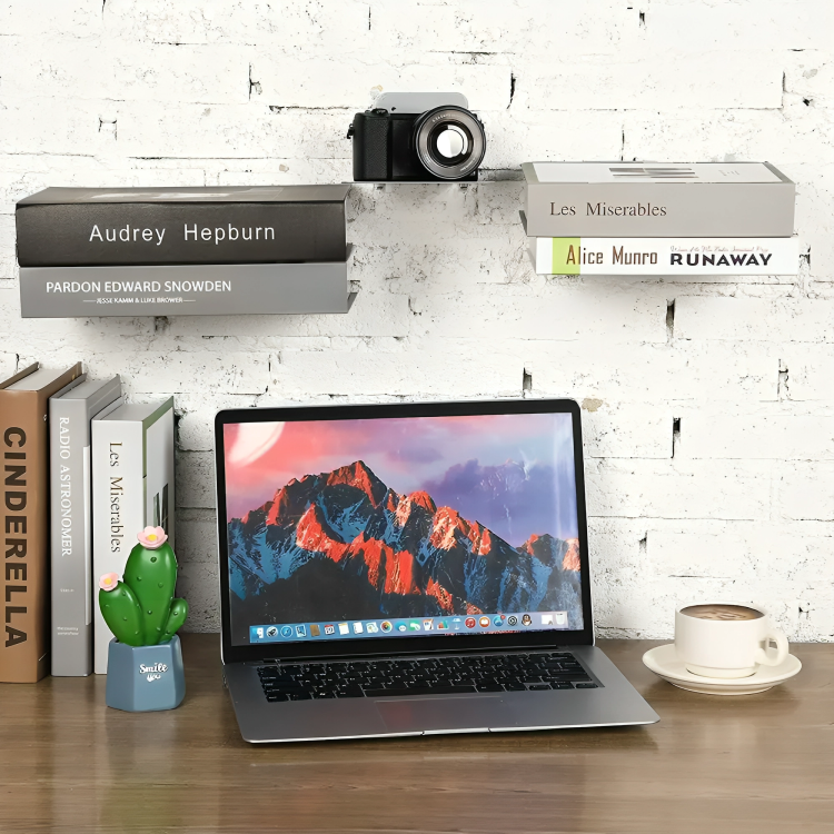 AirBooks⢠| Onzichtbare Zwevende Boekenplanken