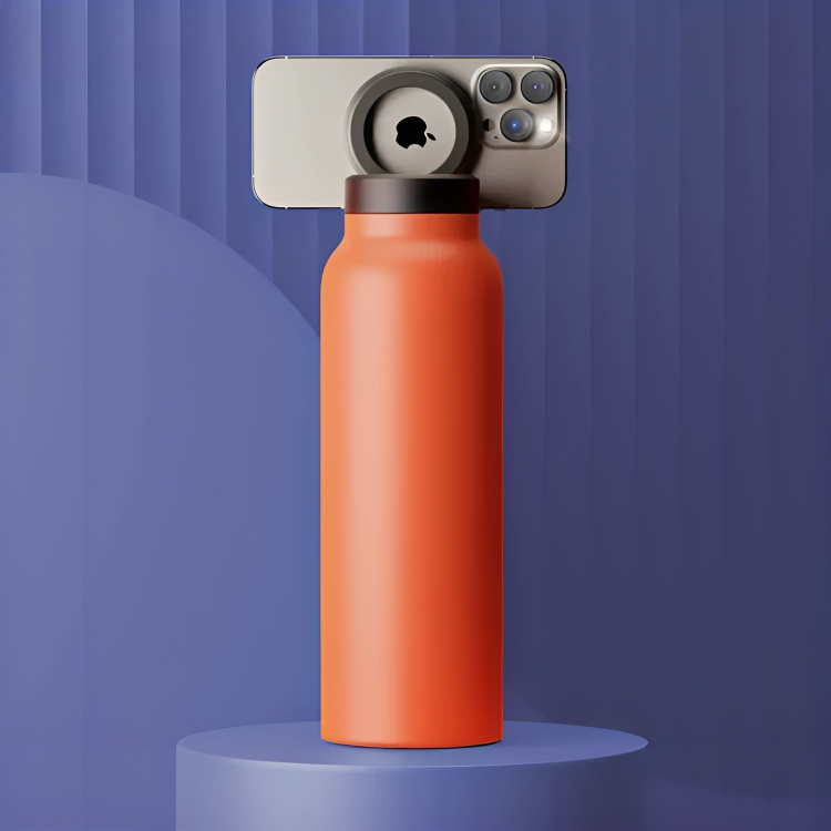 MagFlask™ | Magnetische Telefoonhouder Geïsoleerde Waterfles