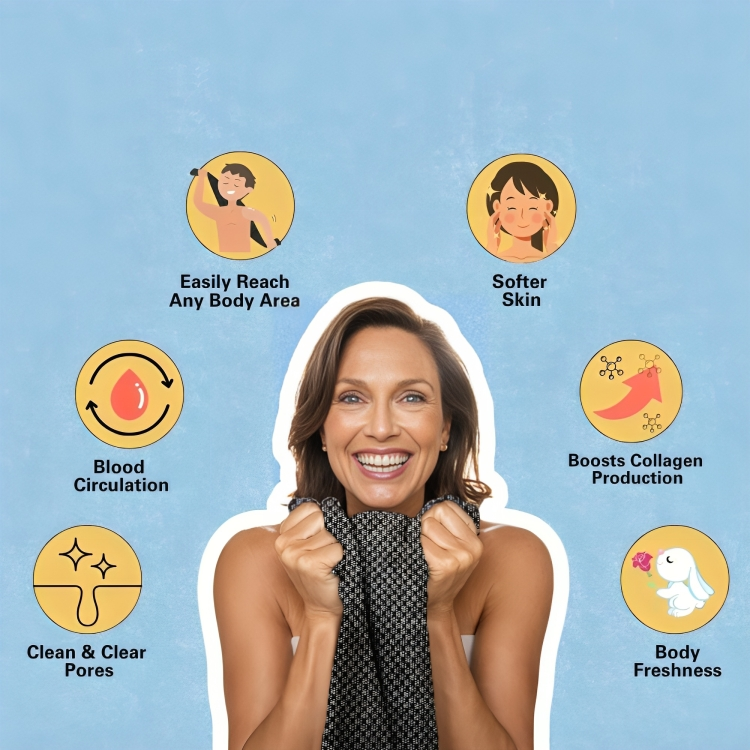 1 + 1 GRATIS VANDAAG | ScrubGlow™ | Ervaar een zijdezachte huid!