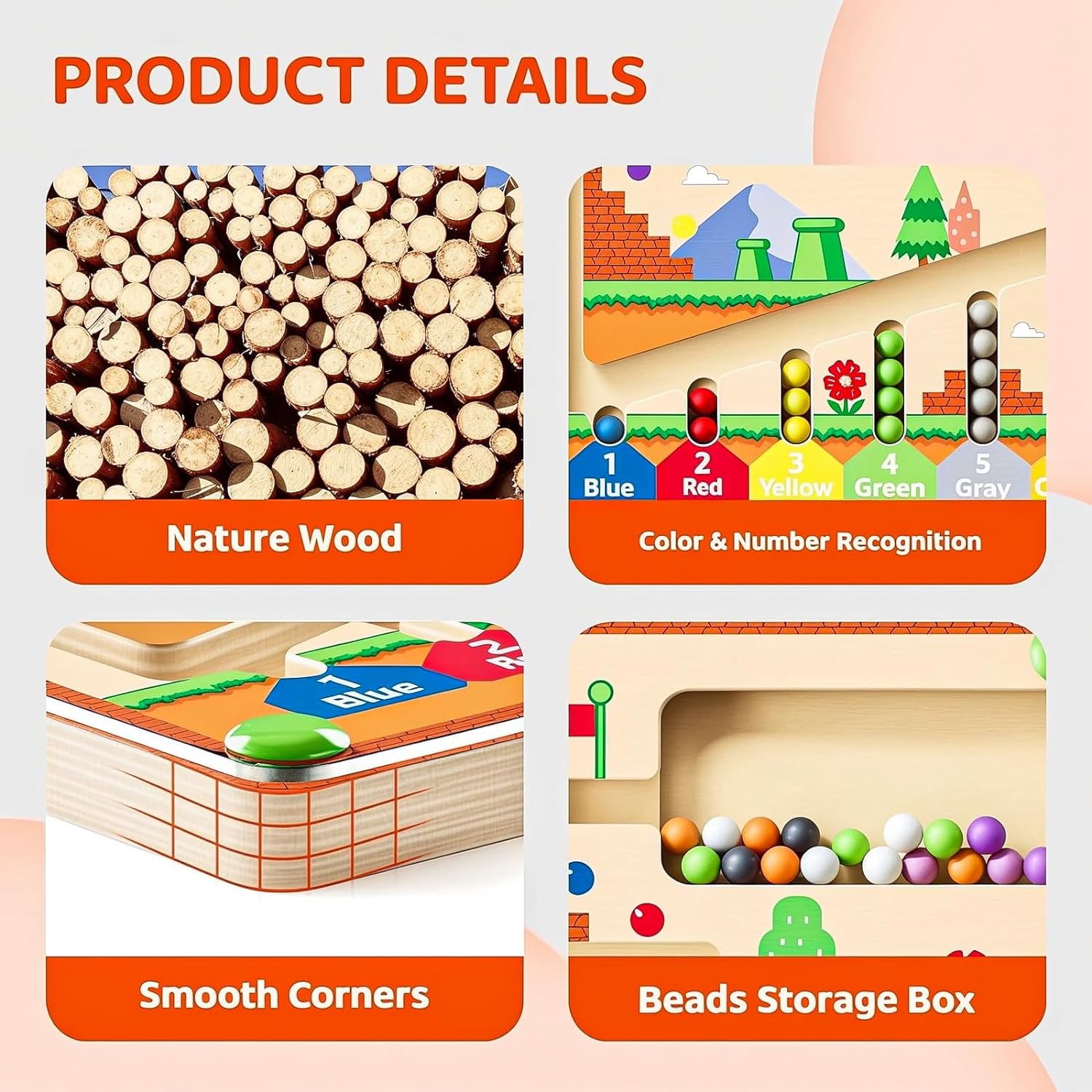 MazeQuest™ | Magnetisch labyrint avonturenbord