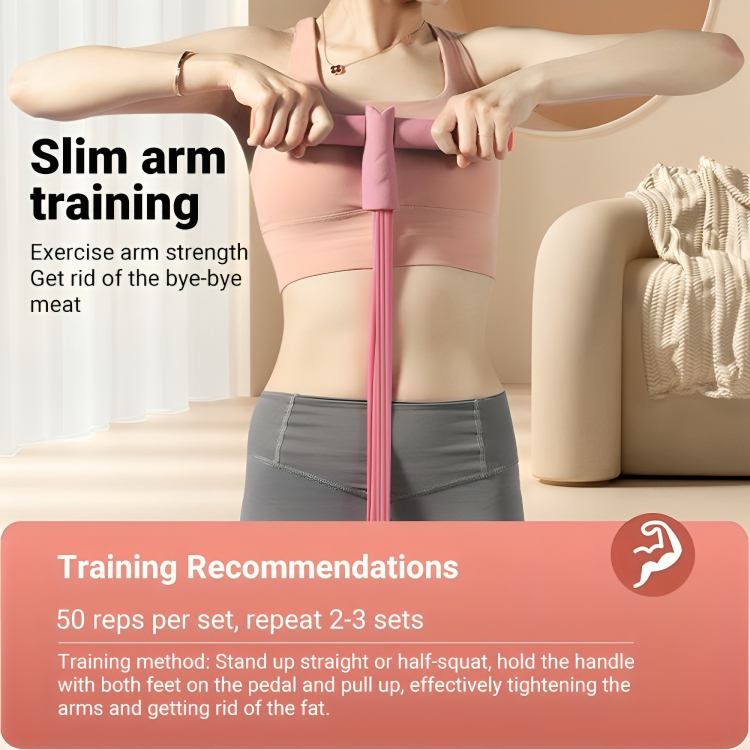 FlexiBand⢠| Fitness weerstandsband pedaaltrekker