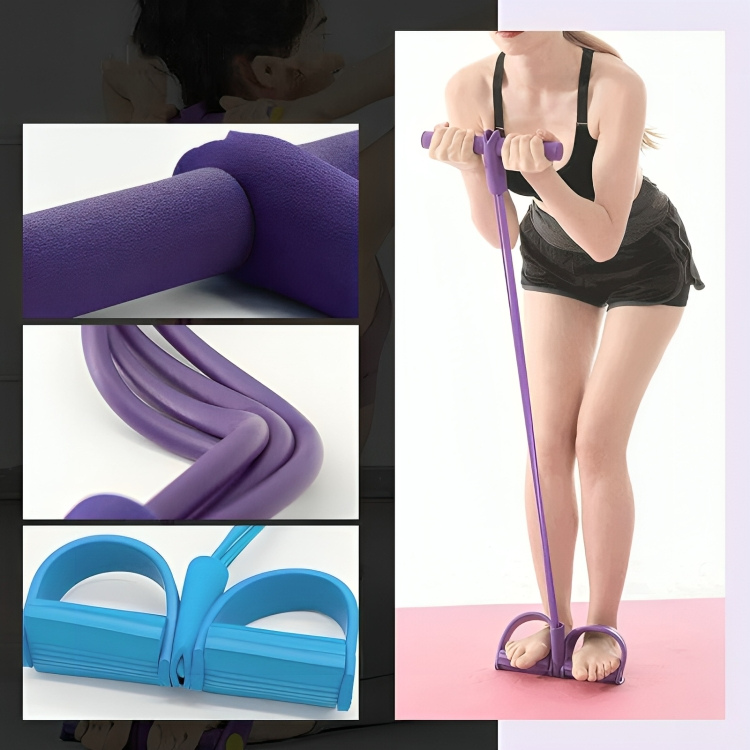 FlexiBand⢠| Fitness weerstandsband pedaaltrekker