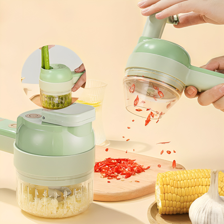 PowerSlice™ | Elektrische Groentesnijder