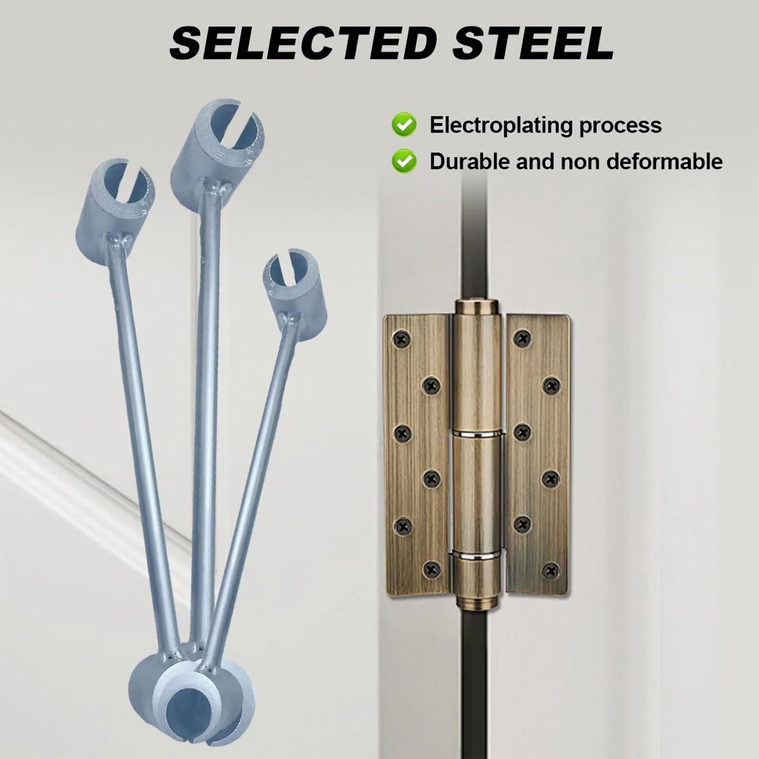 DoorAlign⢠| Moersleutel voor aanpassing scharnieropening