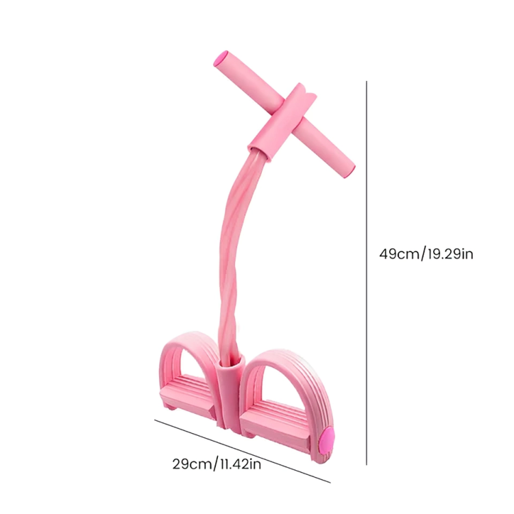 FlexiBand⢠| Fitness weerstandsband pedaaltrekker