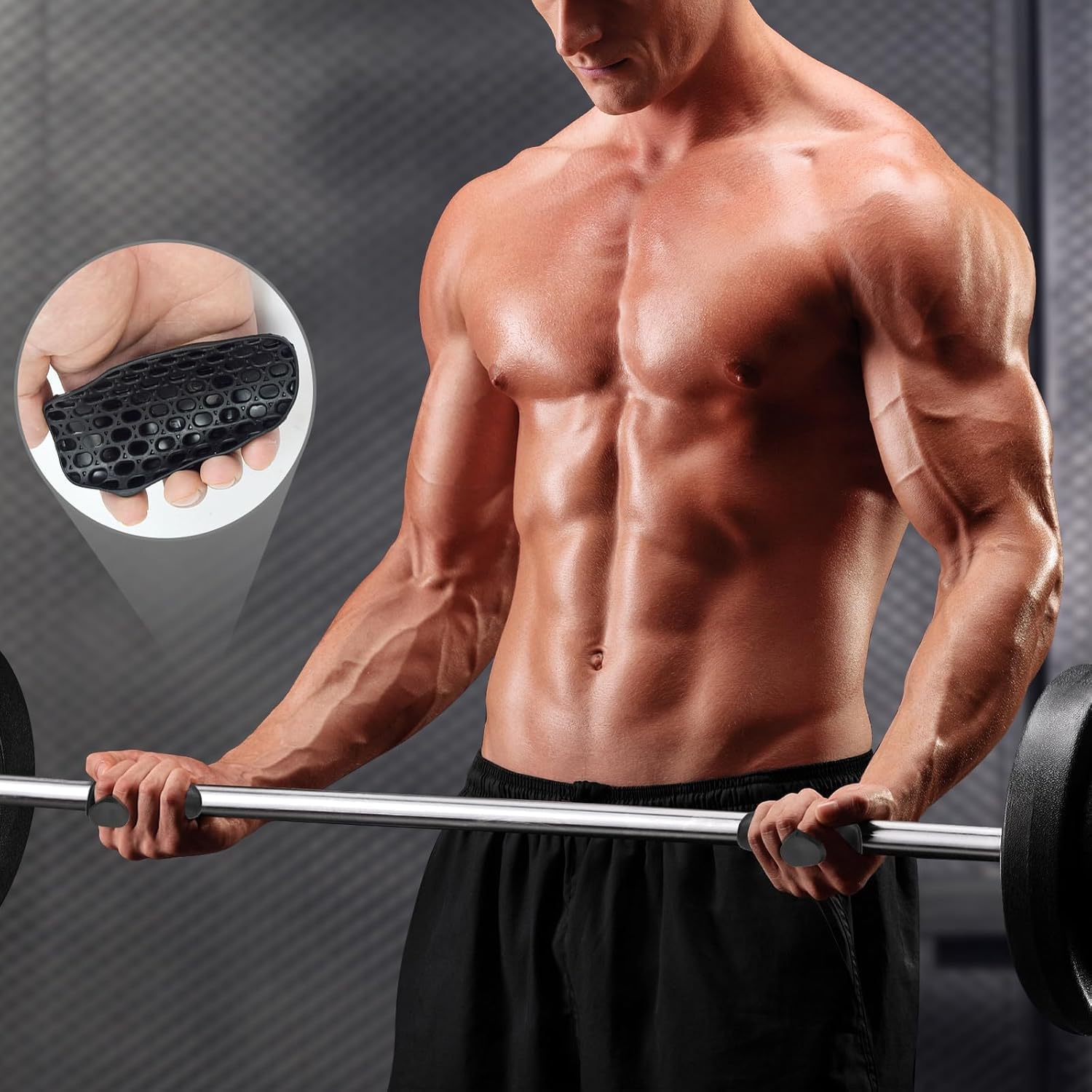 1 + 1 GRATIS VANDAAG | GripForge⢠| Tillen voelt beter met de juiste grip!