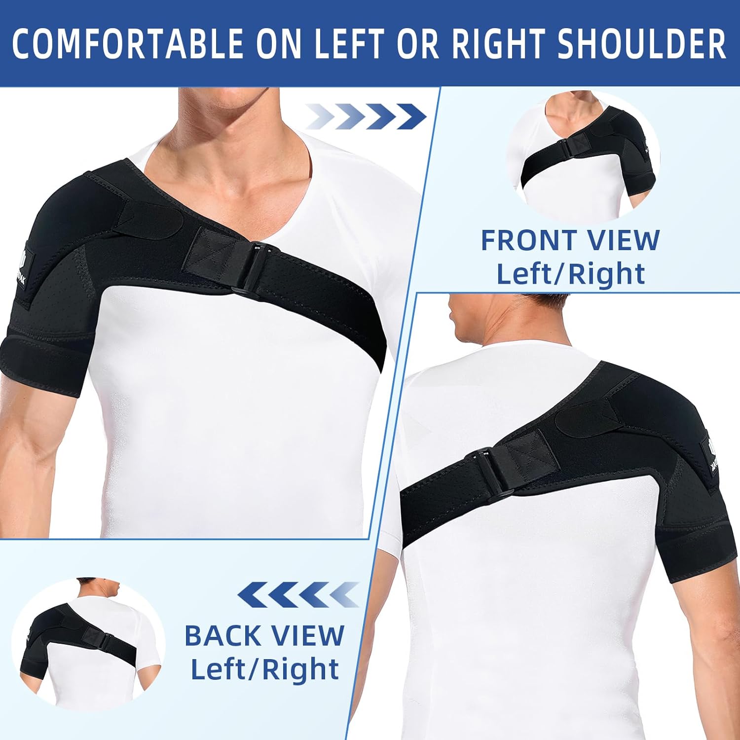 CompresSure⢠| Compressie schouderbrace