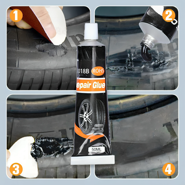 1 + 2 GRATIS VANDAAG | TireSeal⢠| Waterdichte bandenreparatielijm