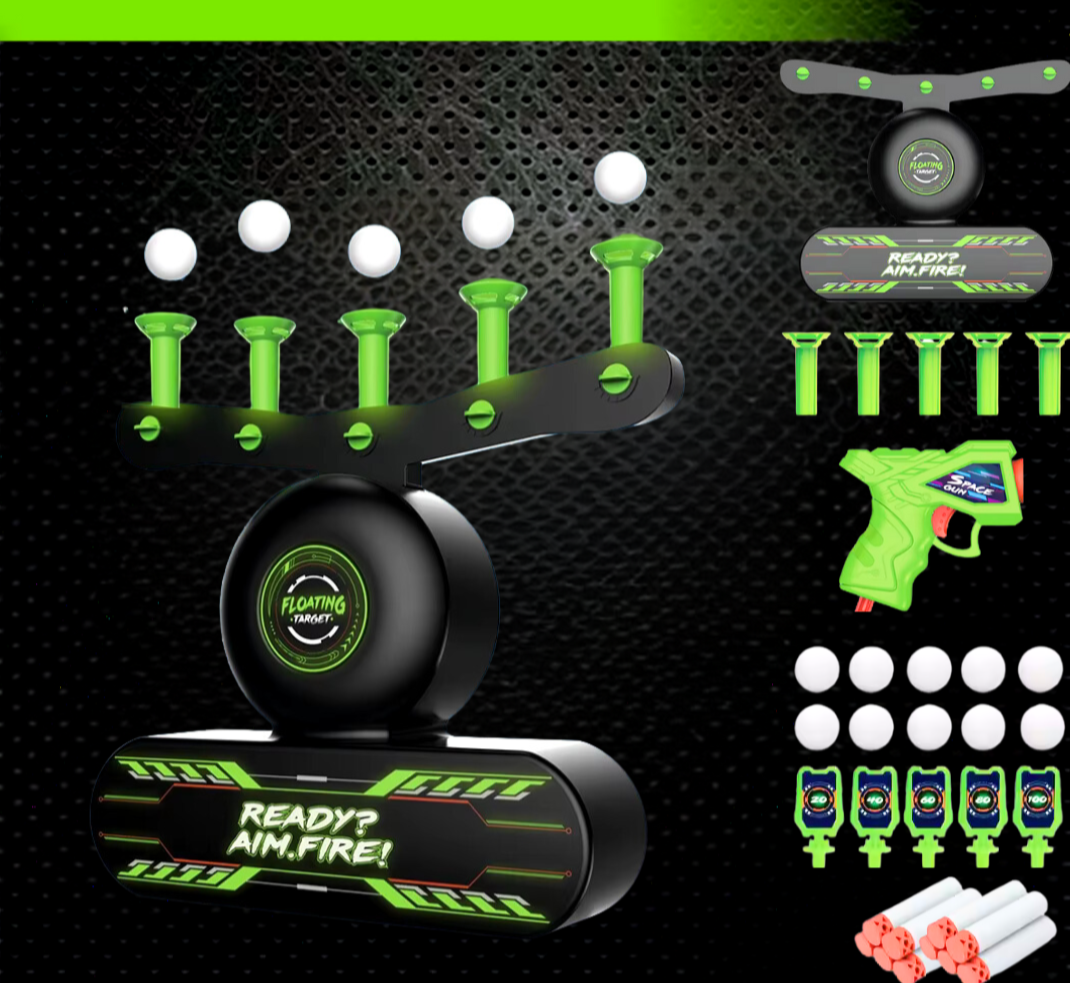 AirStrike⢠| Drijvende bal doelspellen