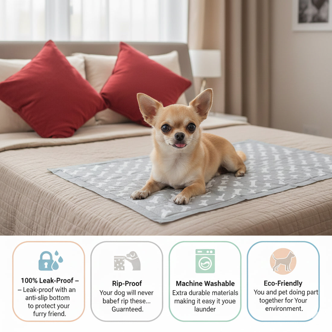 1 + 1 GRATIS VANDAAG | PetPad™