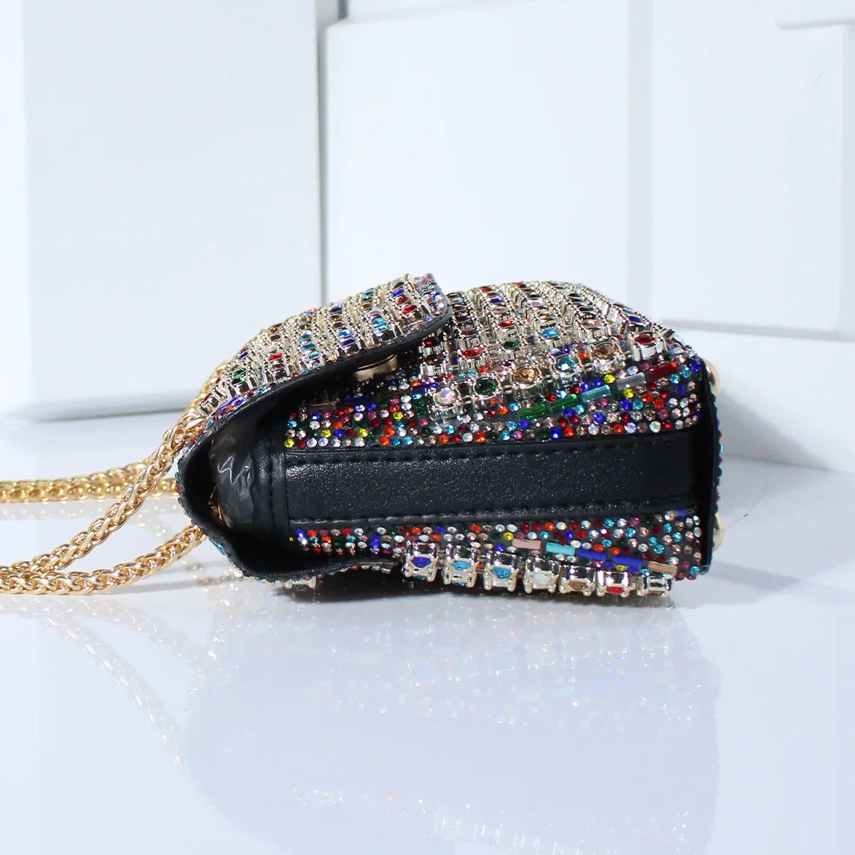 DazzleClutch™ | Avondtas met strass-versiering voor vrouwen