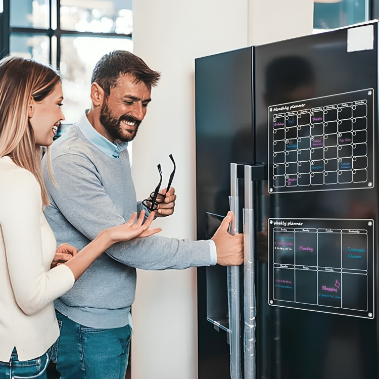 SnapSched⢠| Je dagelijkse planner, direct op de koelkast!