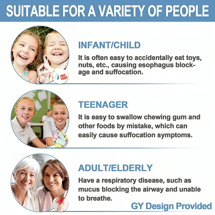 LifeSave⢠| Anti-verstikkingsapparaat