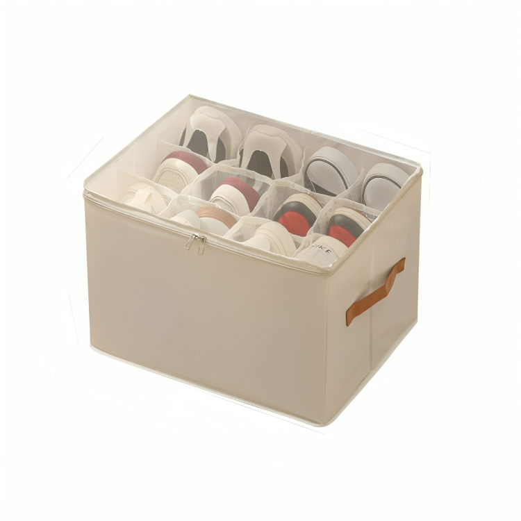 ShoeVault™ | Compacte schoenenopberger met directe toegang!