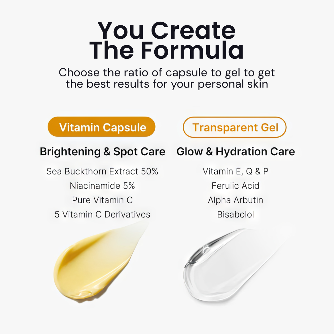 VitaGlow™ | Vitamine C-capsulecrème