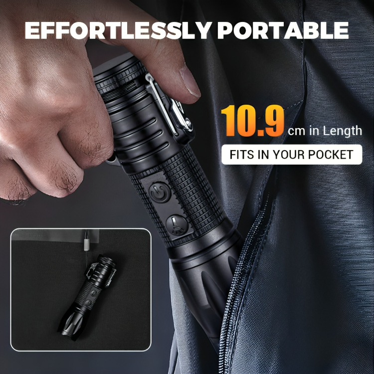 TIJDELIJK 50% KORTING | LightStrike™ | Weerbestendig hulpmiddel voor verlichting en verdediging!