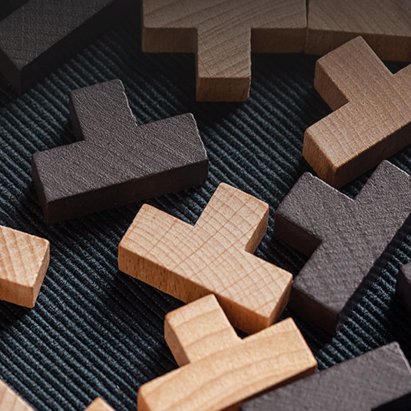 TIJDELIJK 50% KORTING | MindMaze⢠| 3D intelligent houten puzzelspel