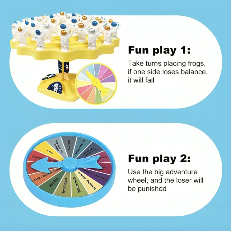 1 + 1 GRATIS VANDAAG | AstroStack™ | Versterk jonge geesten door evenwichtsspel!