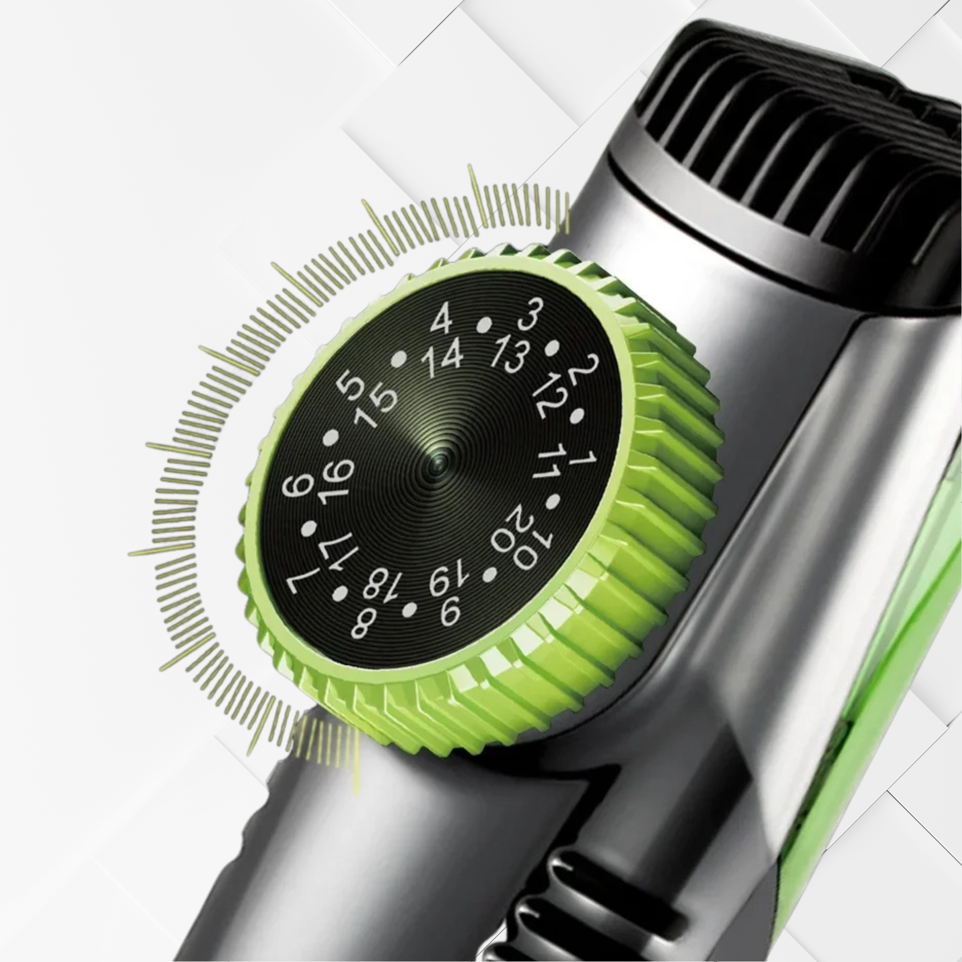 VacuShave⢠| Snoerloos vacuüm scheerapparaat