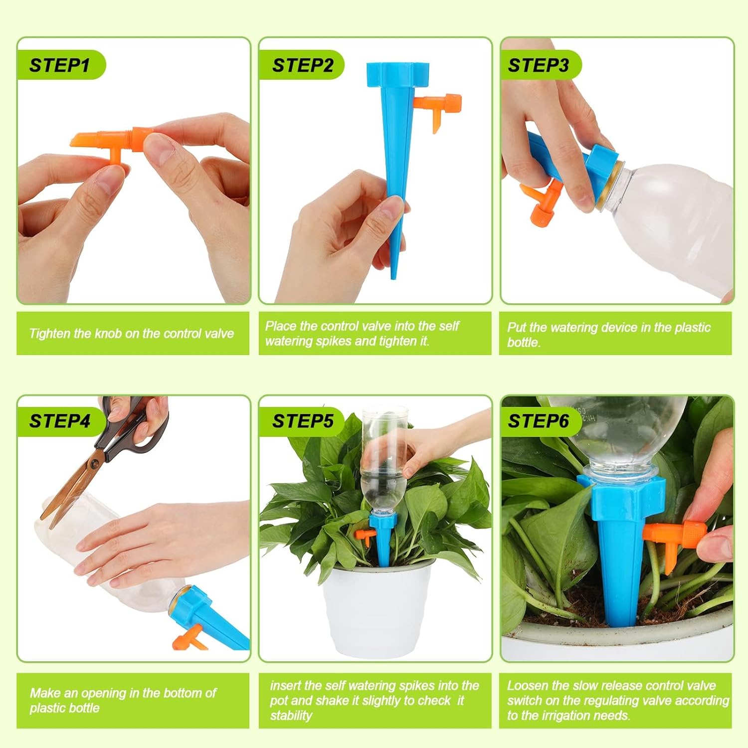 SproutSip⢠| Moeiteloze hydratatie voor gelukkige kamerplanten!