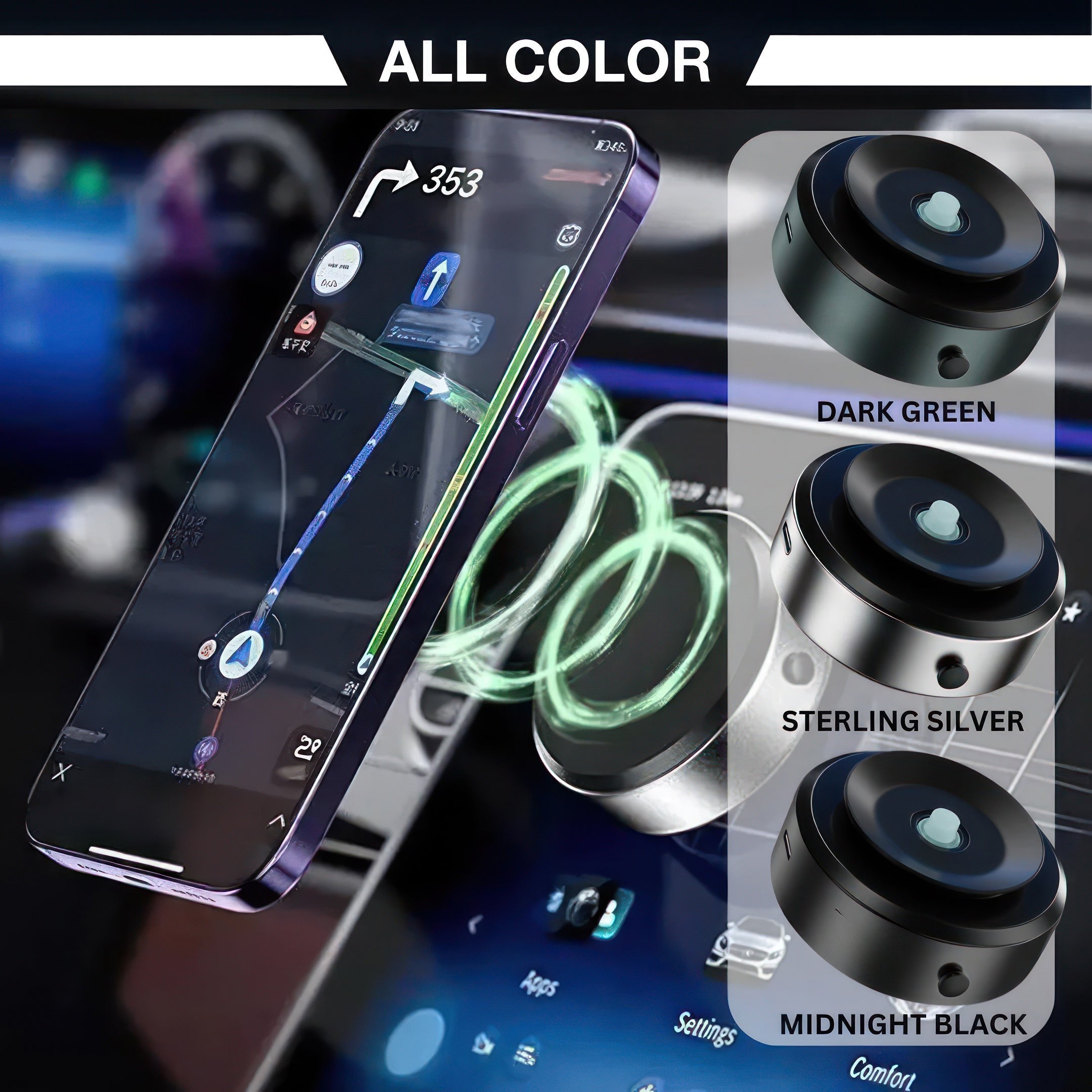 TIJDELIJK 50% KORTING | FlexiMount⢠| Zet je telefoon overal vast - handsfree en moeiteloos!