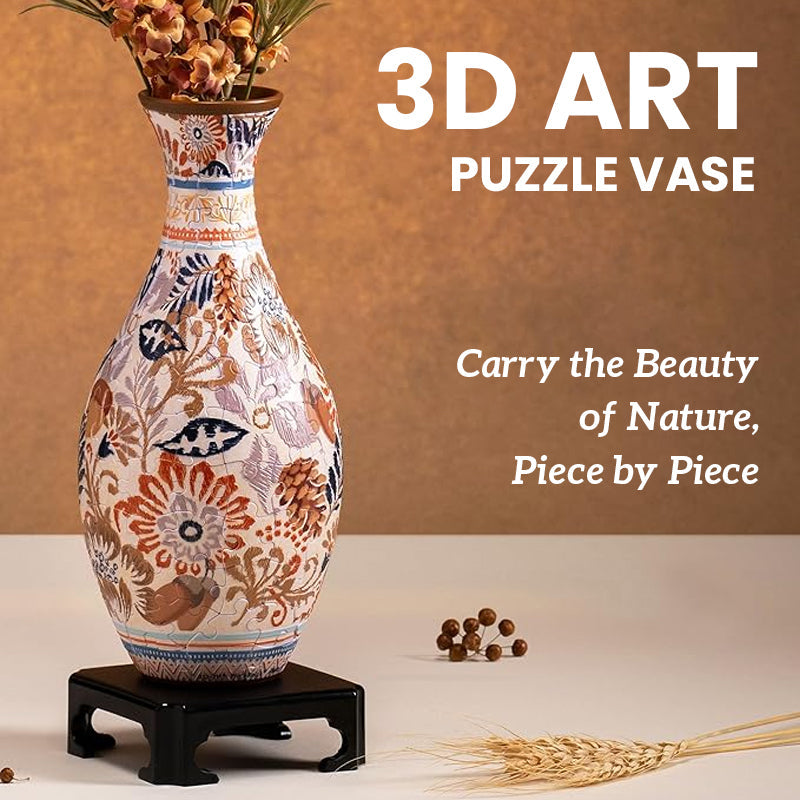 CraftVase™ | 3D creatieve puzzelvaas