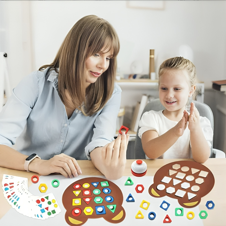 ColorConnect™ | Vorm & Kleur Puzzel Associatiespel