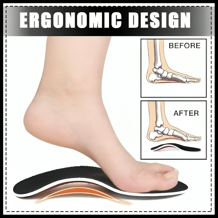 SoleAlign⢠| Comfort Inlegzolen