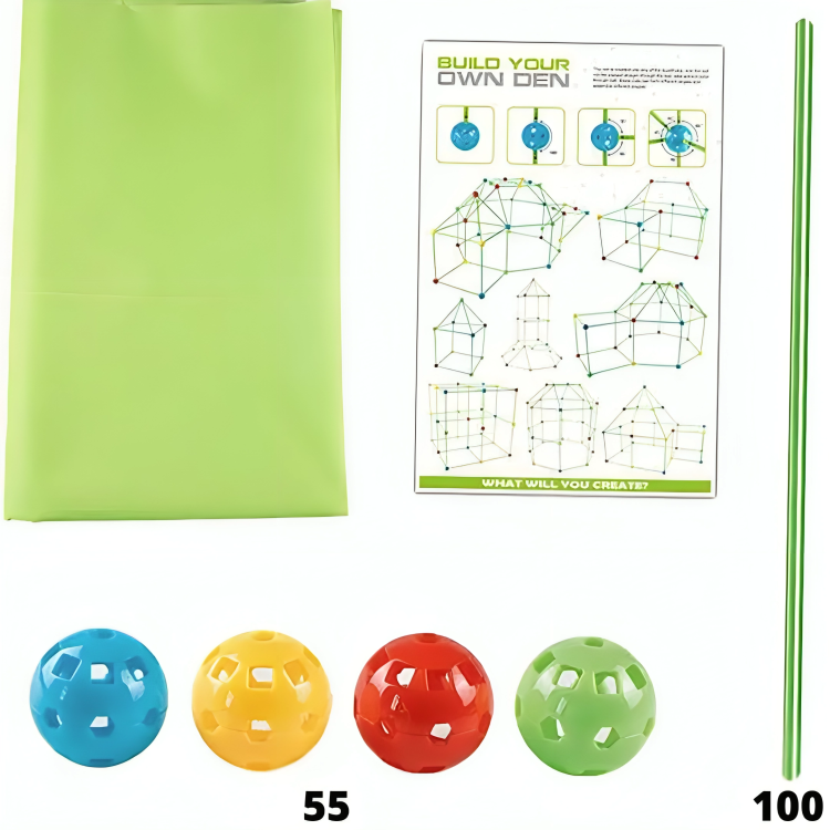 CreativeBuilder™ | Fort bouwpakket