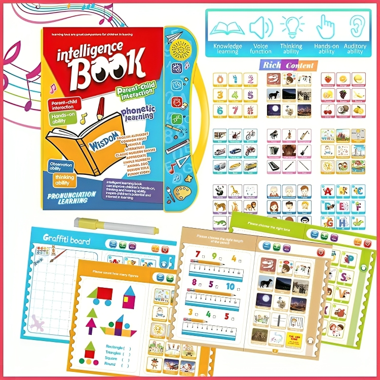 TIJDELIJK 50% KORTING | LinguaPal⢠| Laat kinderen woorden ontdekken door geluid en aanraking!