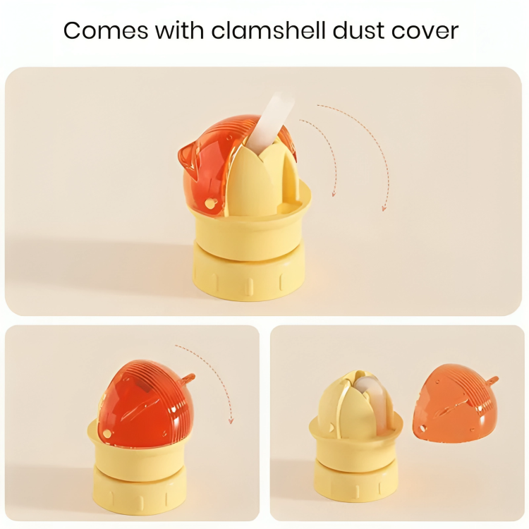 SipNSeal⢠| Herbruikbare dop voor drinkfles