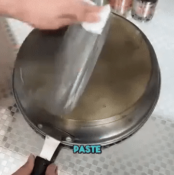 SparkleSteel⢠| Magische Reinigingspasta Voor Roestvrij Staal