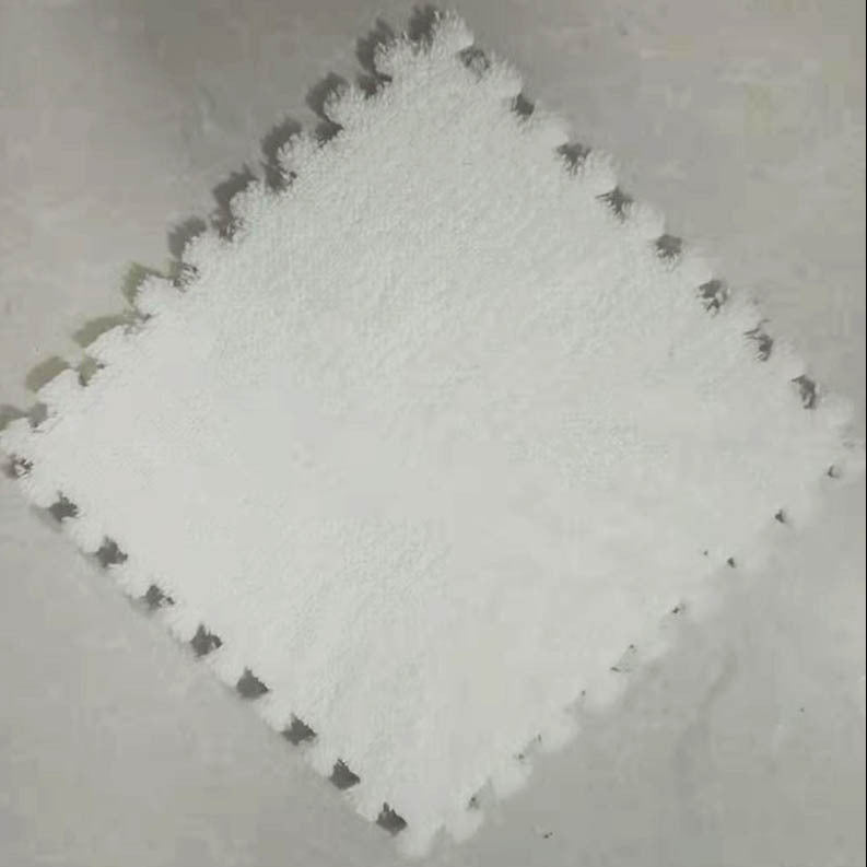 CozyTiles™ | Zacht, warm pluche puzzeldeken