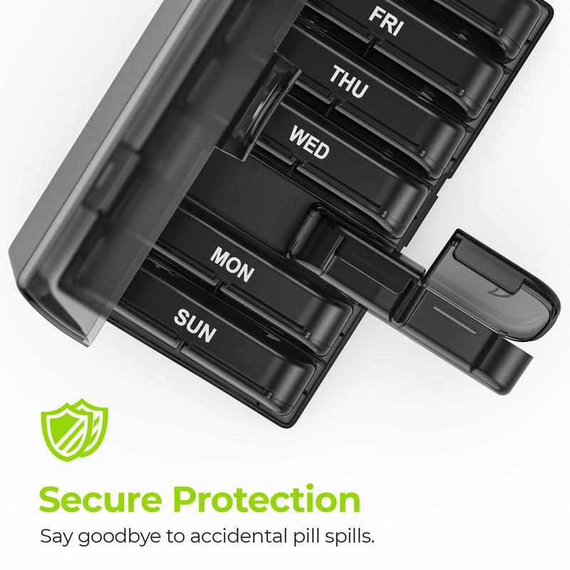 PillTrack™ | Nooit meer een medicijndosis vergeten!