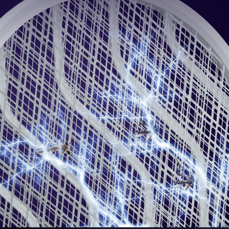 ZapNTrap⢠| 2 in 1 opvouwbare muggenmepper