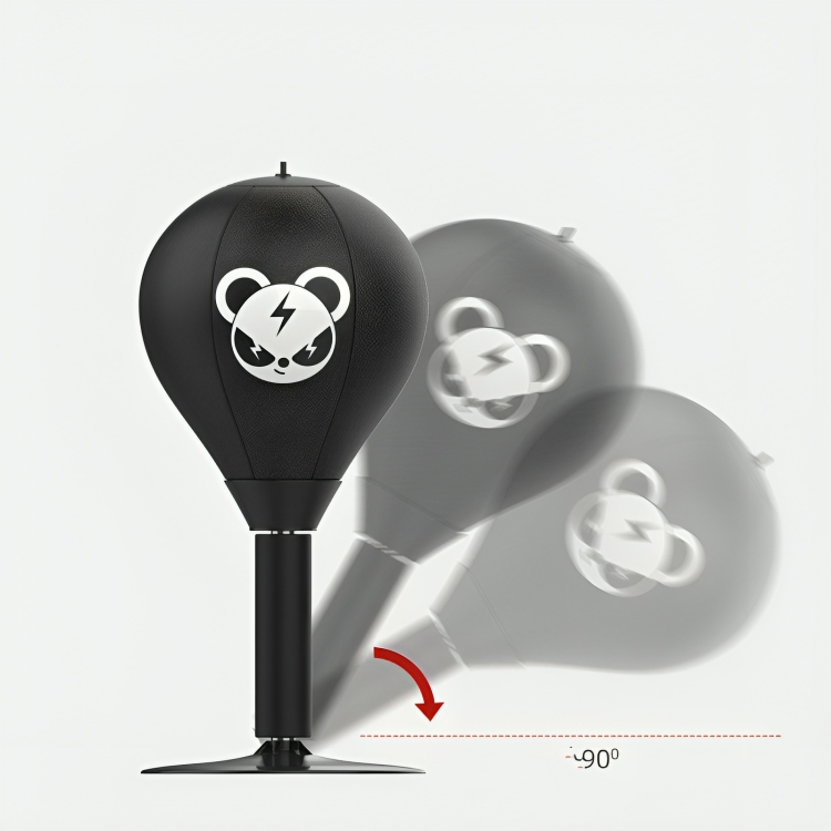 PunchPal⢠| Draagbare desktop bokszak