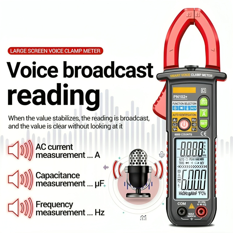 TIJDELIJK 50% KORTING | VoltSense⢠| Je persoonlijke assistent voor nauwkeurige metingen!