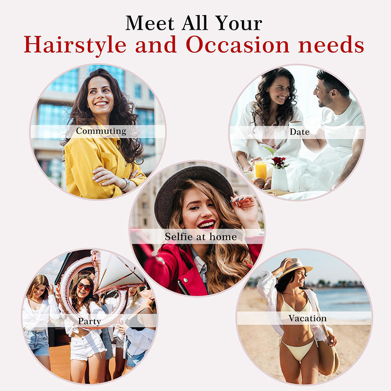 TIJDELIJK 50% KORTING | GlamCurl⢠| Prachtige krullen die de hele dag glad blijven!