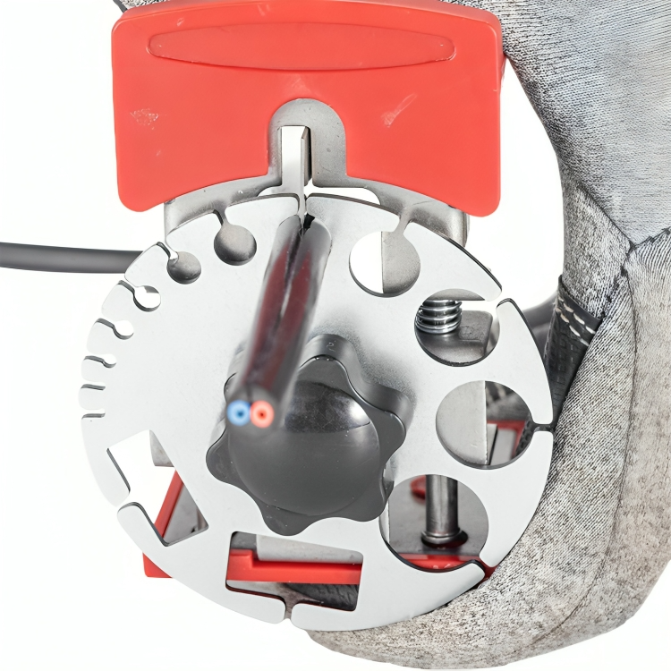 WireWizard⢠| Handbediende draadstripper