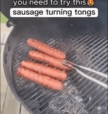 1 + 1 GRATIS VANDAAG | SizzleFlip⢠| BBQ Saucisse Tang