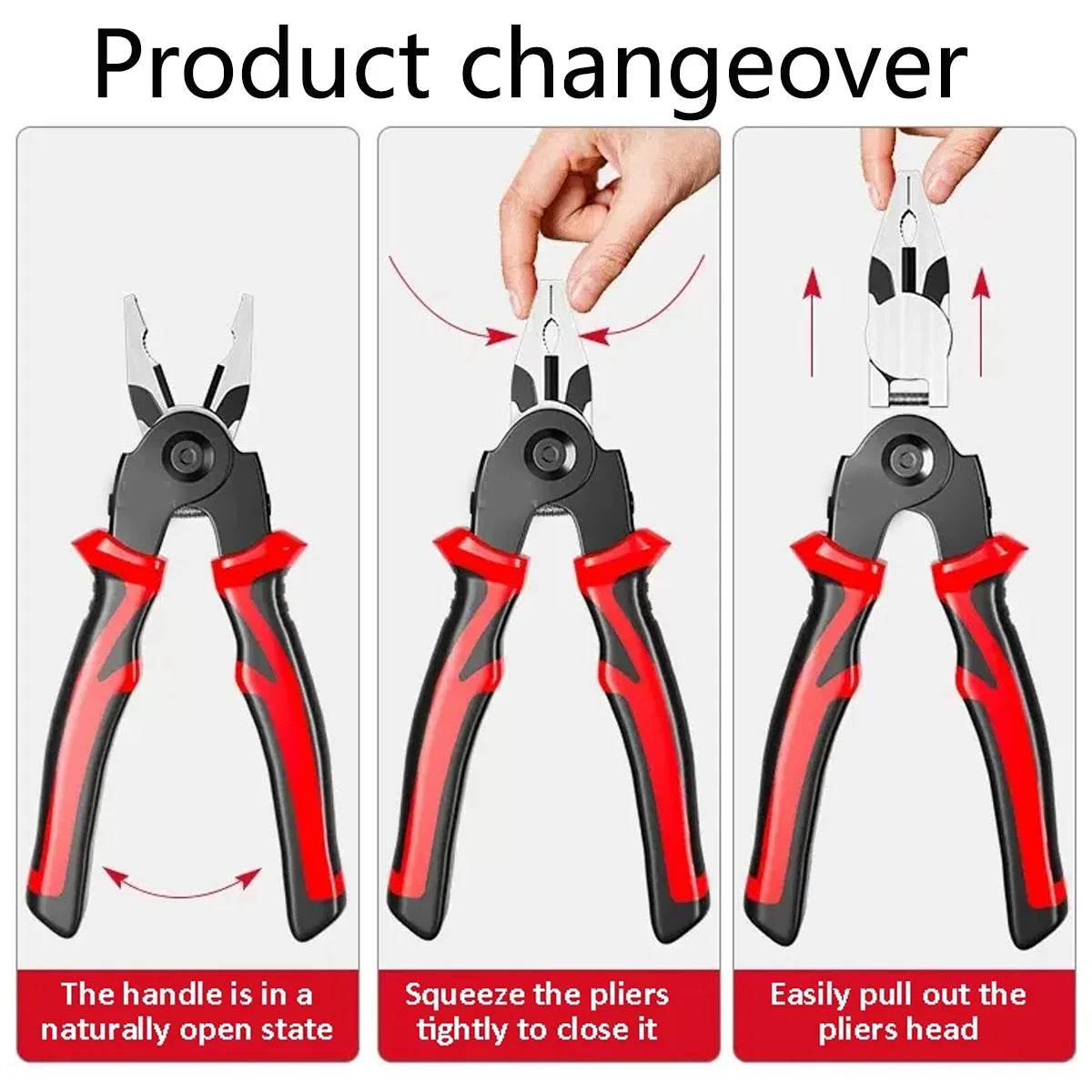 VersaPlier™ | 5 in 1 tangen gereedschapsset