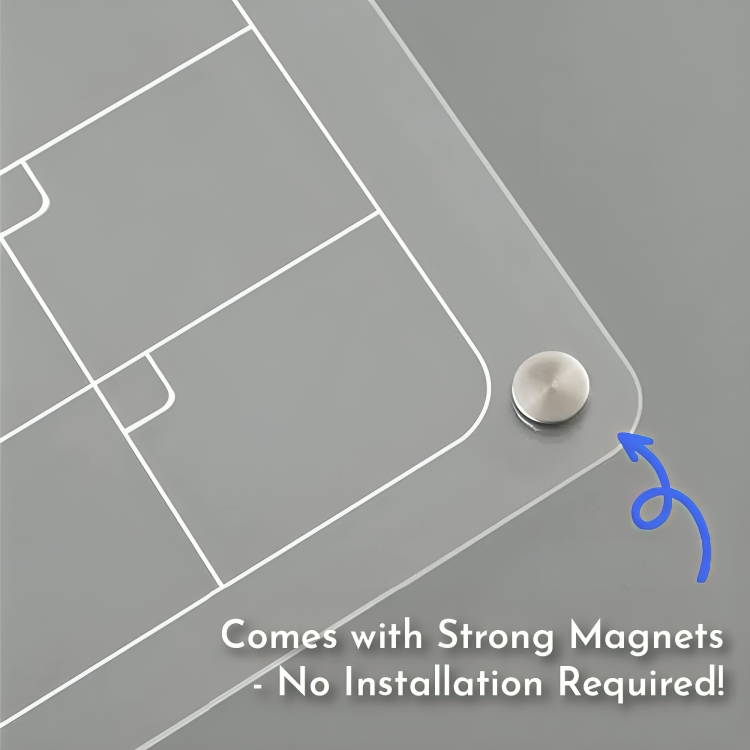 SnapSched⢠| Je dagelijkse planner, direct op de koelkast!