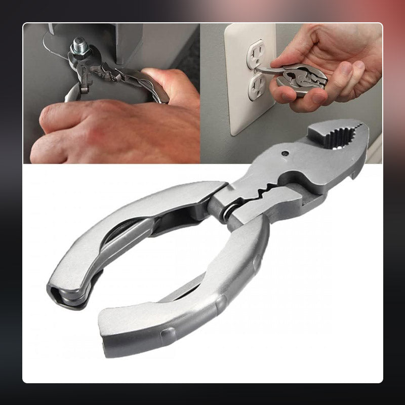KeyFix™ | 9-in-1 multigereedschap sleutelhanger