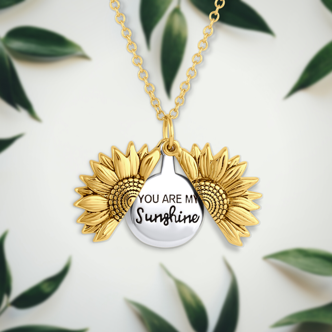 SoleilBloom™ | Jij bent mijn zonneschijn ketting