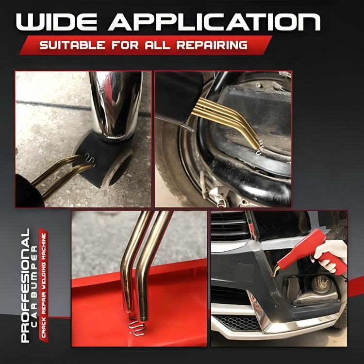 QuickWeld⢠| Repareer scheuren en breuken in seconden!