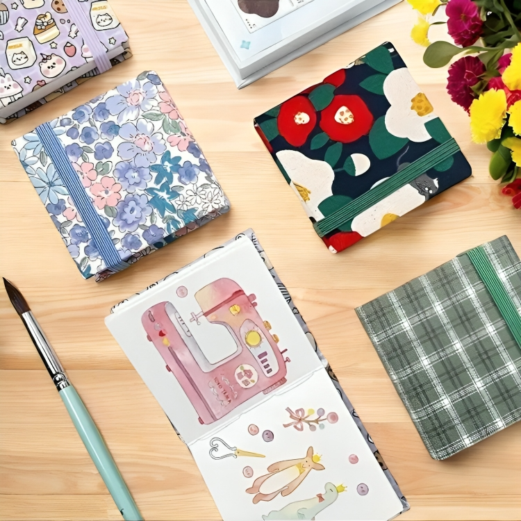 TinyCanvas⢠| Mini aquarel reisset