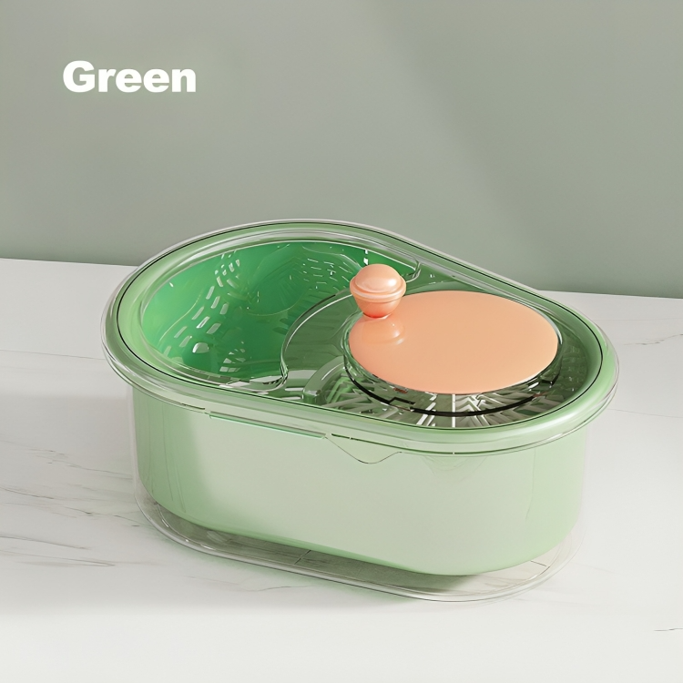 SpinFresh™ | De snelste manier om je groenten en fruit schoon te maken!