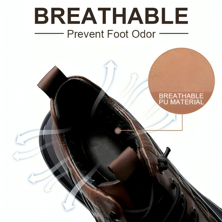 CrocKicks⢠| Elegante Krokodillensneakers Voor Heren