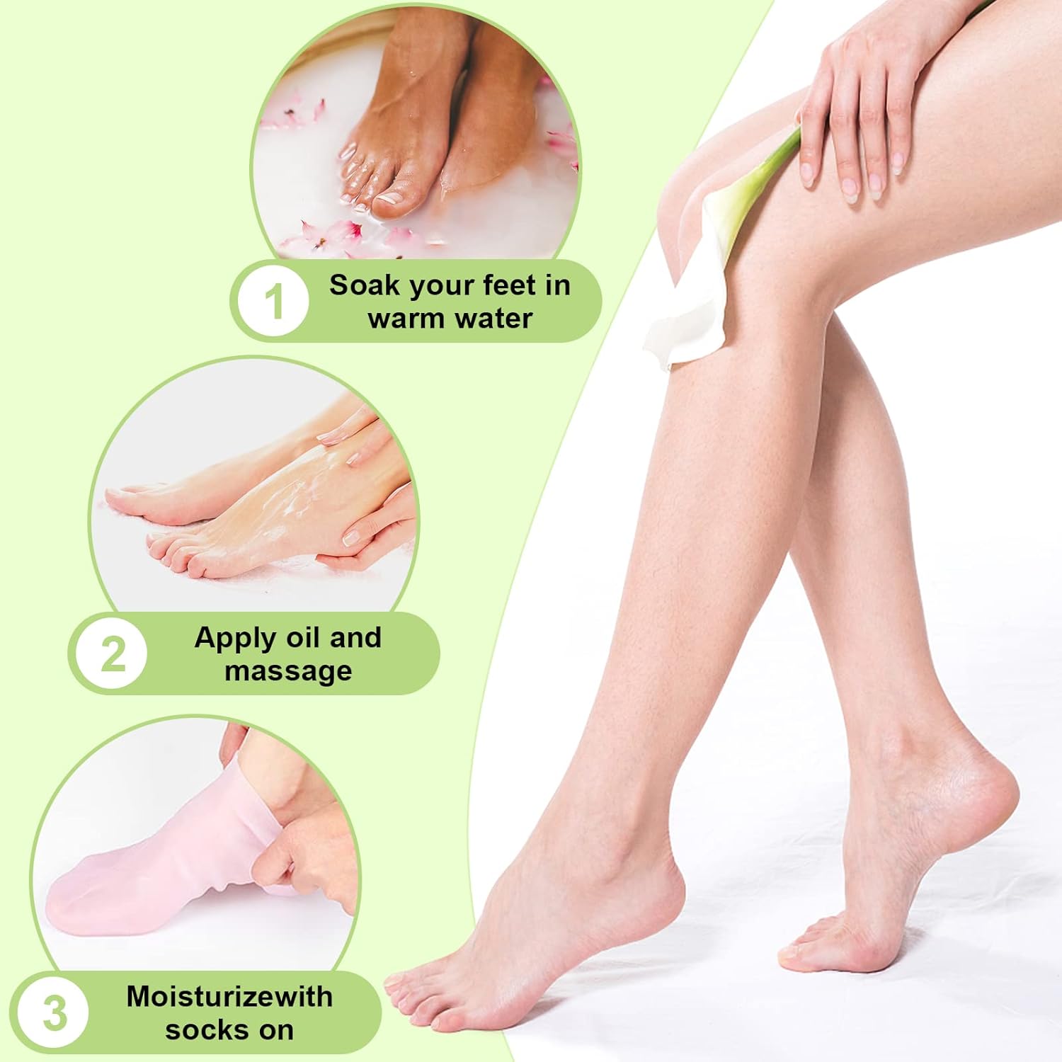 HydraFeet™ | Zeg maar dag tegen gebarsten hielen!