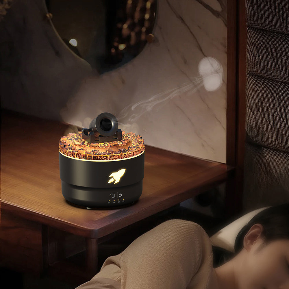 AromaBlast™ | Cannon lava humidifier aroma diffuser